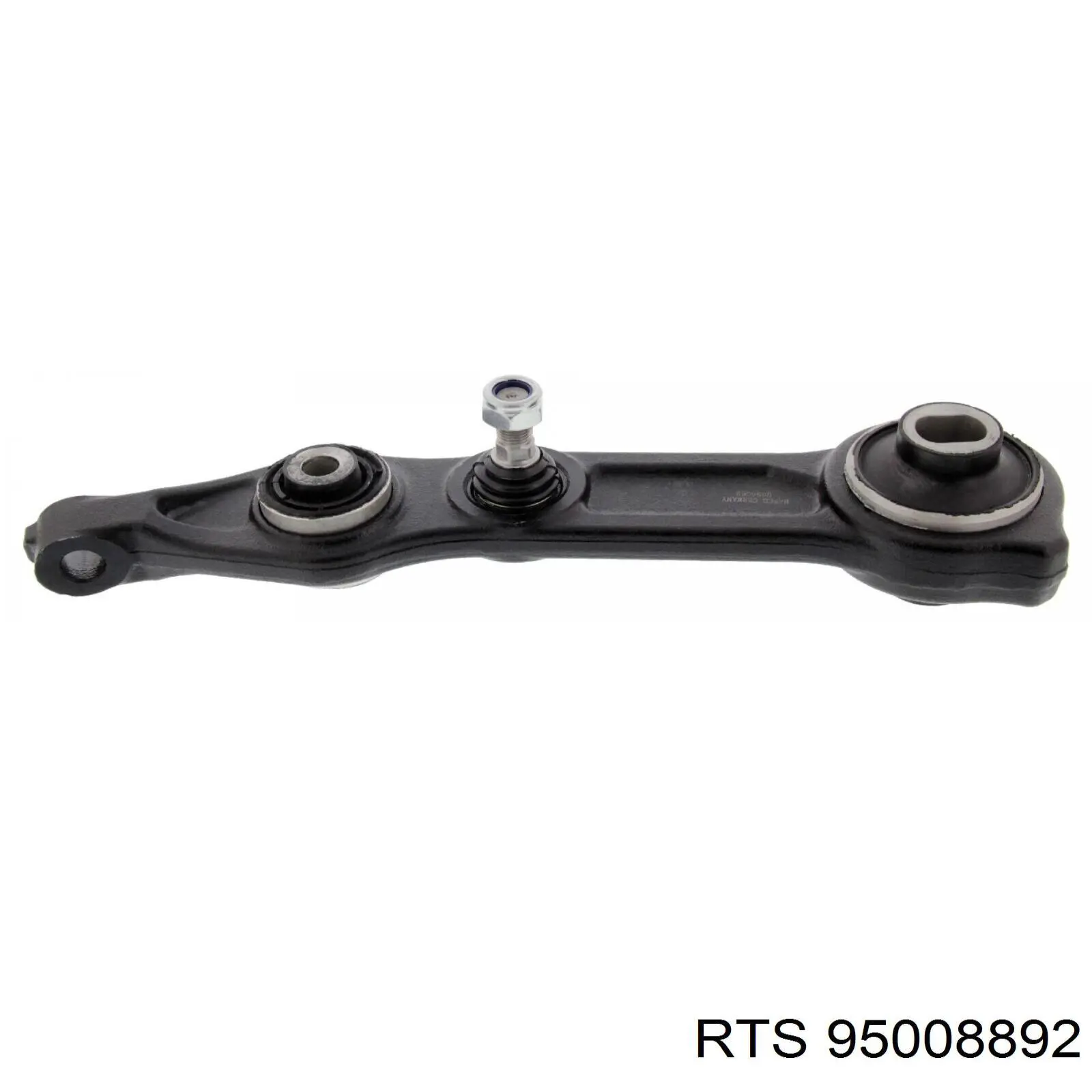 Compre 95008892 RTS Braço oscilante inferior esquerdo de suspensão dianteira
