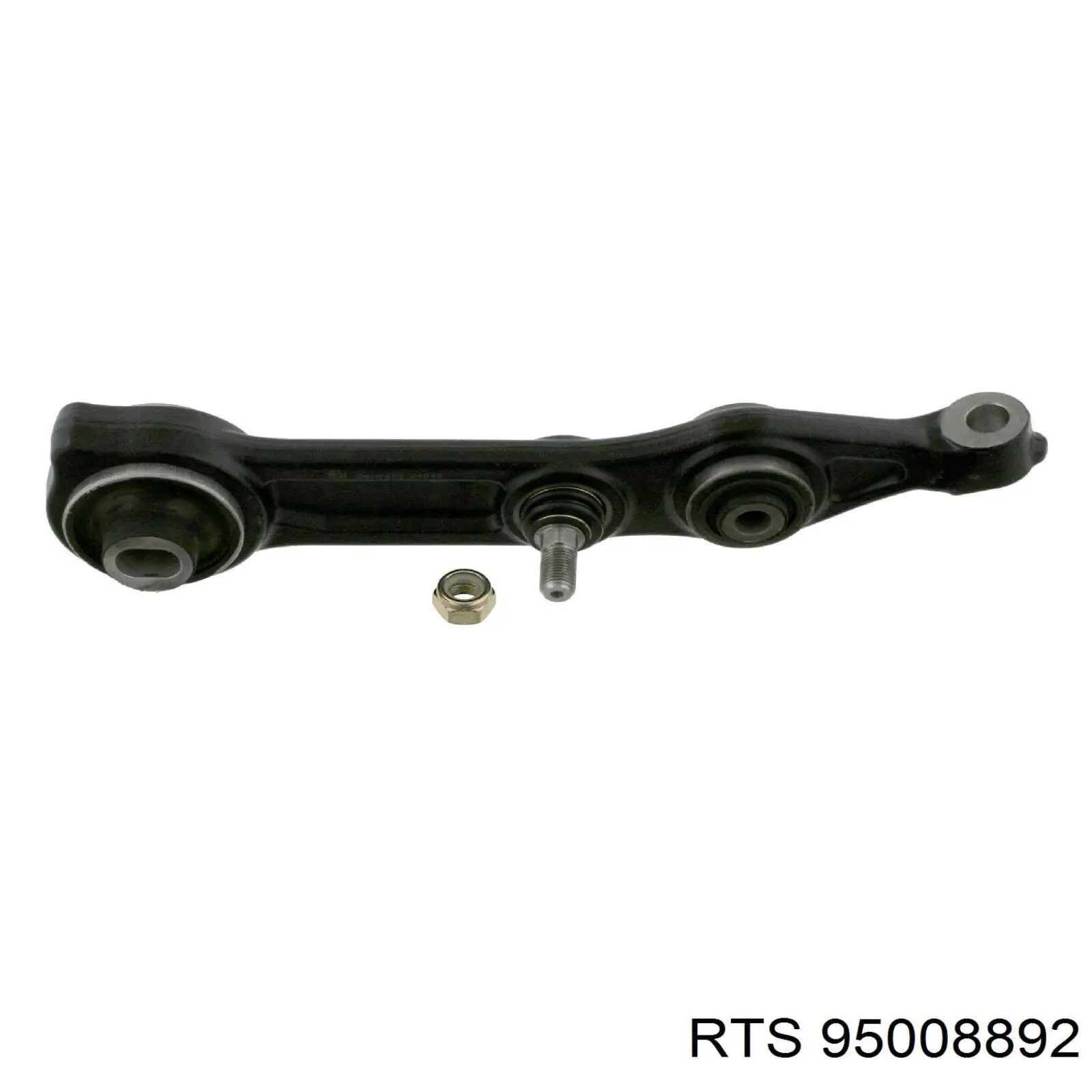 Braço oscilante inferior esquerdo de suspensão dianteira RTS 95008892 preço, a partir de 99,70 USD