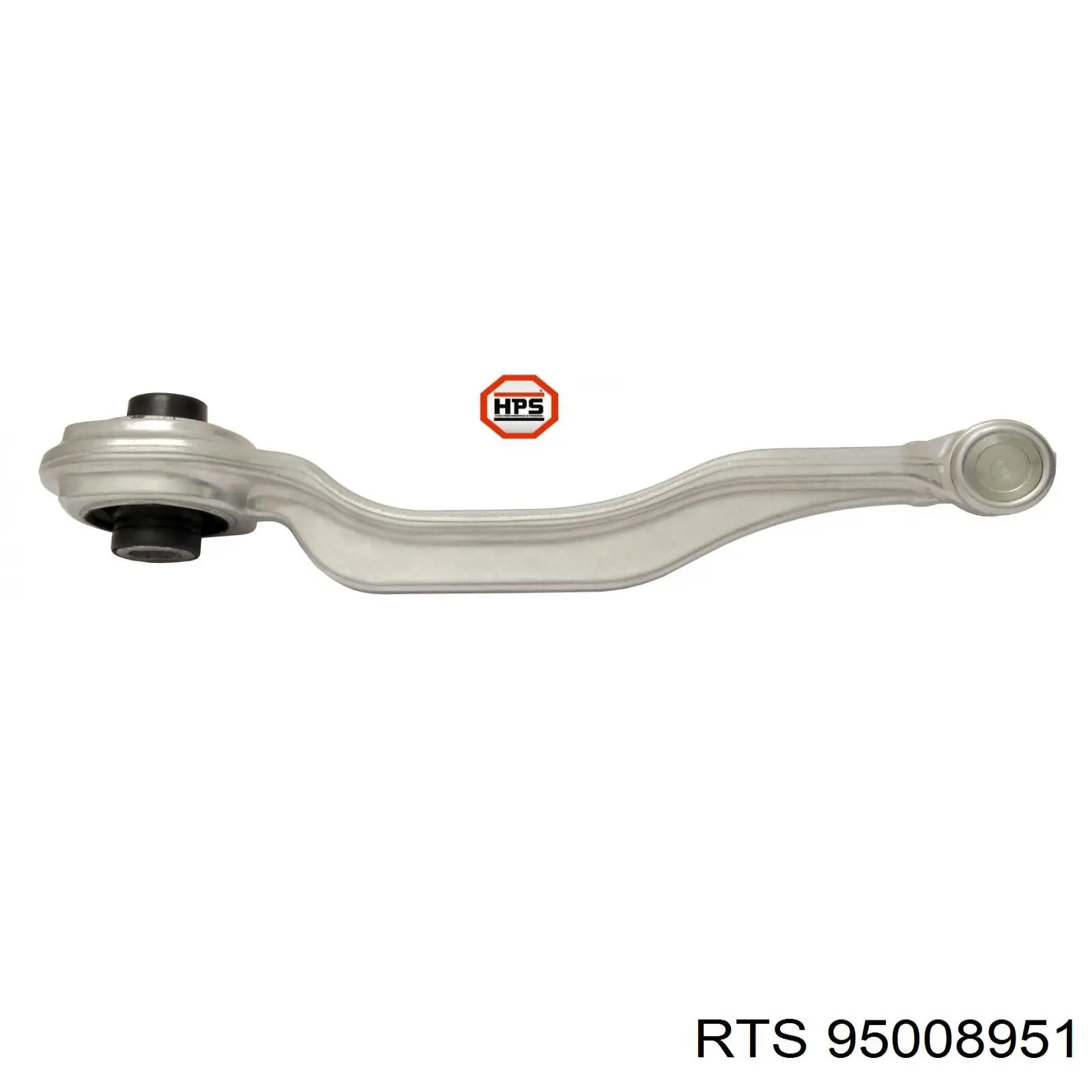 Compre 95008951 RTS Braço oscilante inferior direito de suspensão dianteira