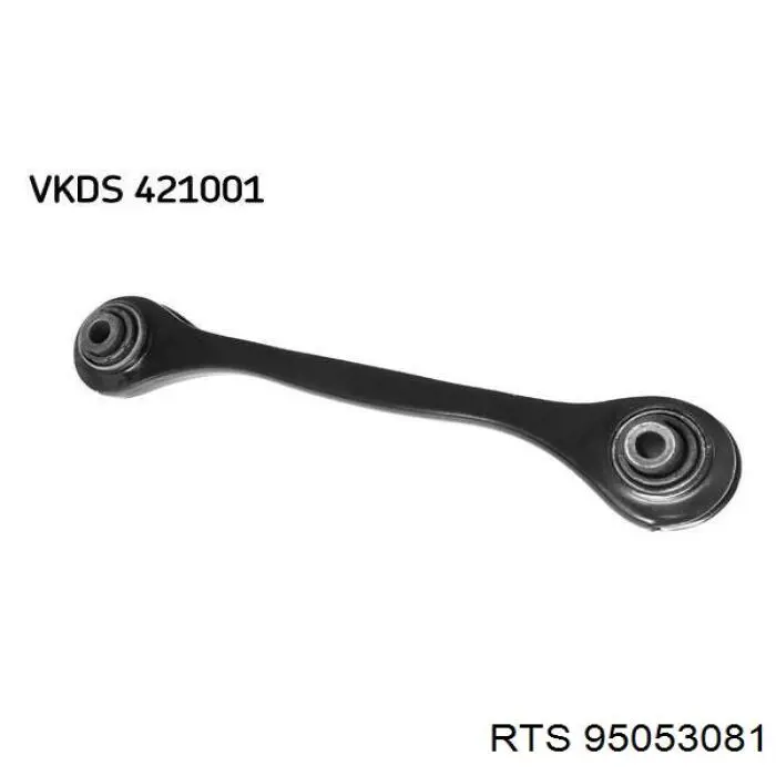 Compre 95053081 RTS Braço oscilante superior esquerdo de suspensão traseira