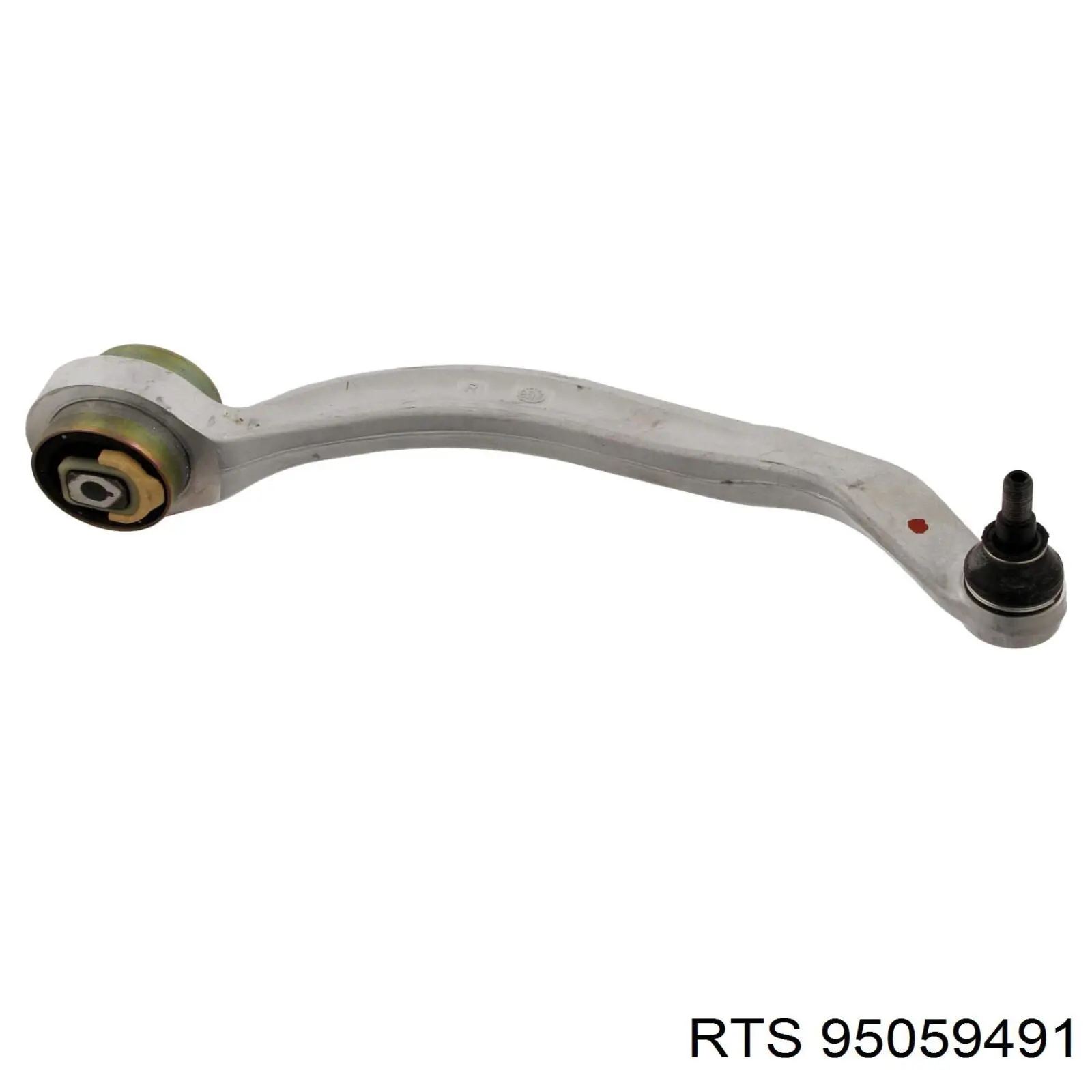 Braço oscilante inferior direito de suspensão dianteira RTS 95059491 preço, a partir de 60,10 USD
