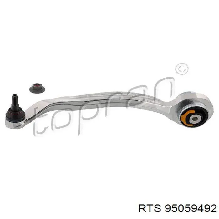 Braço oscilante inferior esquerdo de suspensão dianteira RTS 95059492 preço, a partir de 60,21 USD