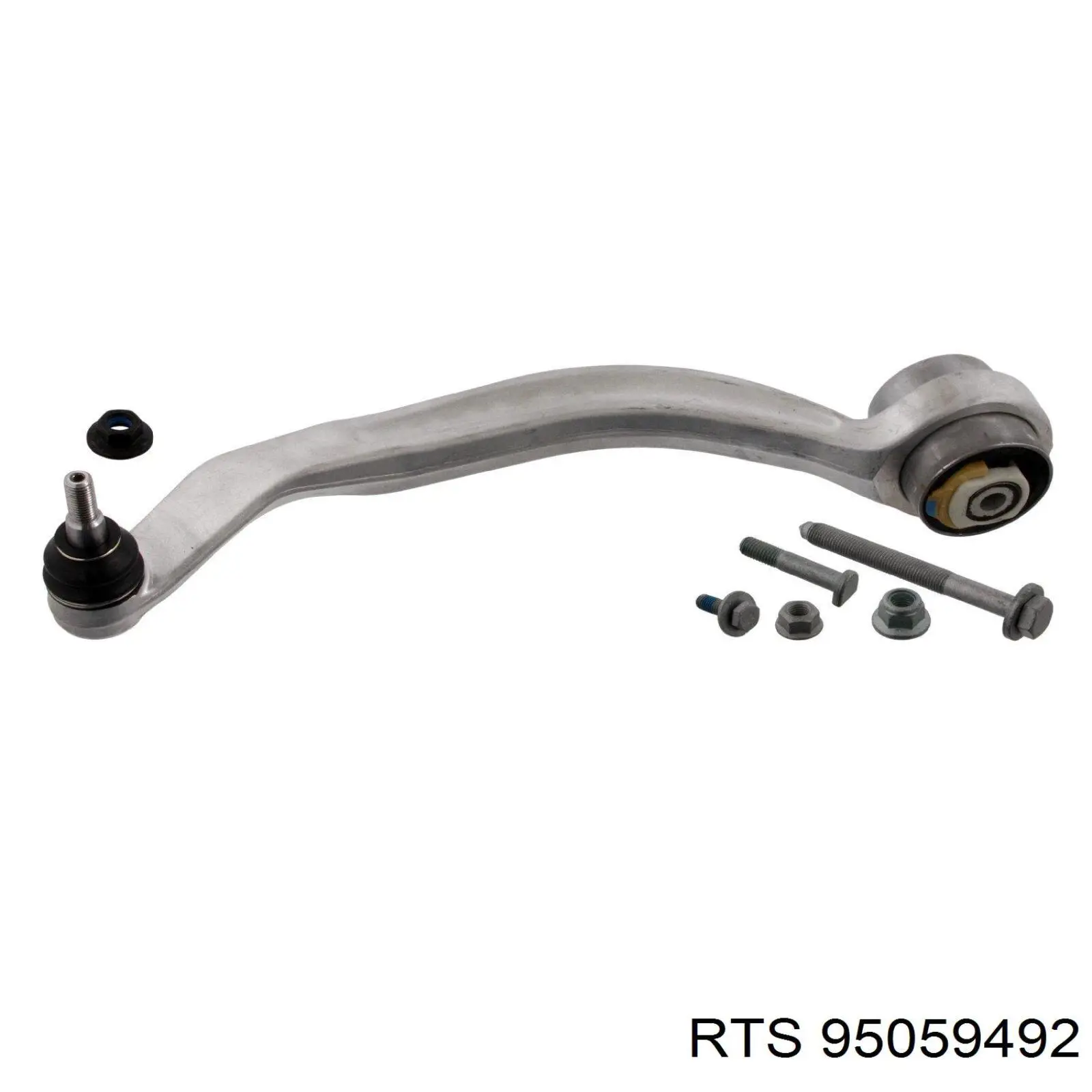Compre 95059492 RTS Braço oscilante inferior esquerdo de suspensão dianteira