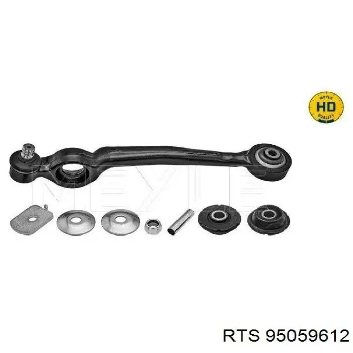 Compre 95059612 RTS Braço oscilante inferior esquerdo de suspensão dianteira