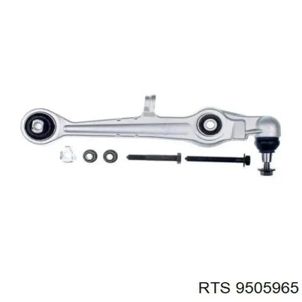 Braço oscilante inferior esquerdo/direito de suspensão dianteira RTS 9505965 preço, a partir de 52,37 USD