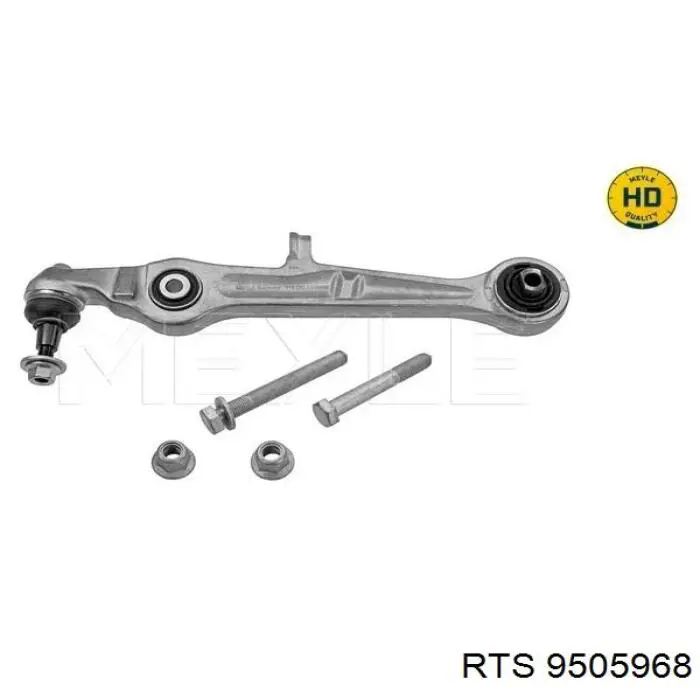Braço oscilante inferior esquerdo/direito de suspensão dianteira RTS 9505968 preço, a partir de 59,51 USD