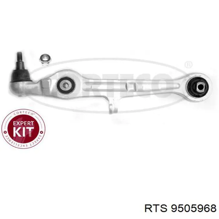 Compre 9505968 RTS Braço oscilante inferior esquerdo/direito de suspensão dianteira