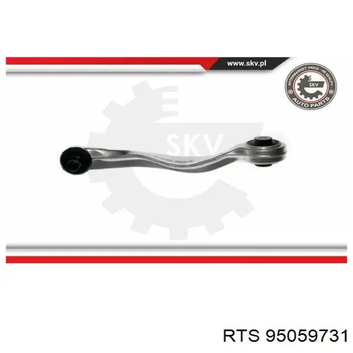 Compre 95059731 RTS Braço oscilante superior direito de suspensão dianteira