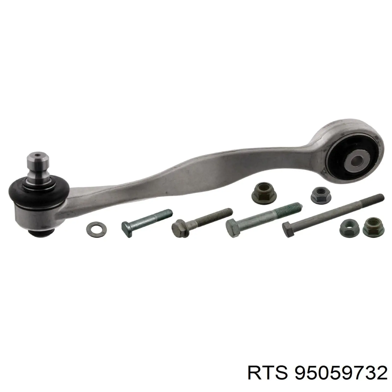Compre 95059732 RTS Braço oscilante superior esquerdo de suspensão dianteira