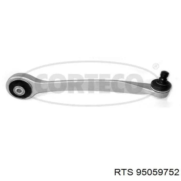 Compre 95059752 RTS Braço oscilante superior esquerdo de suspensão dianteira