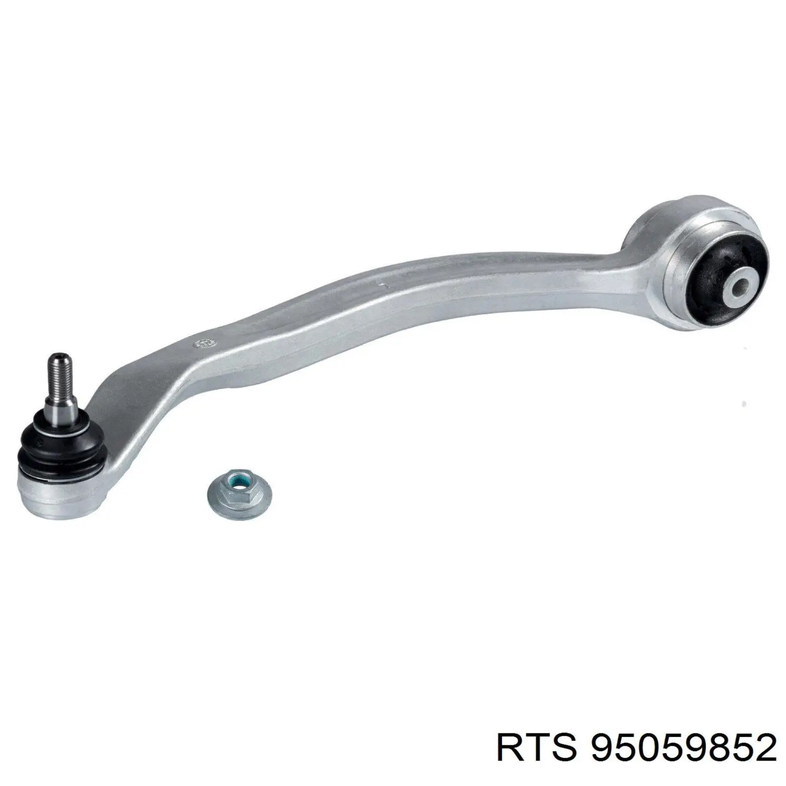 Braço oscilante inferior esquerdo de suspensão dianteira RTS 95059852 preço, a partir de 53,63 USD