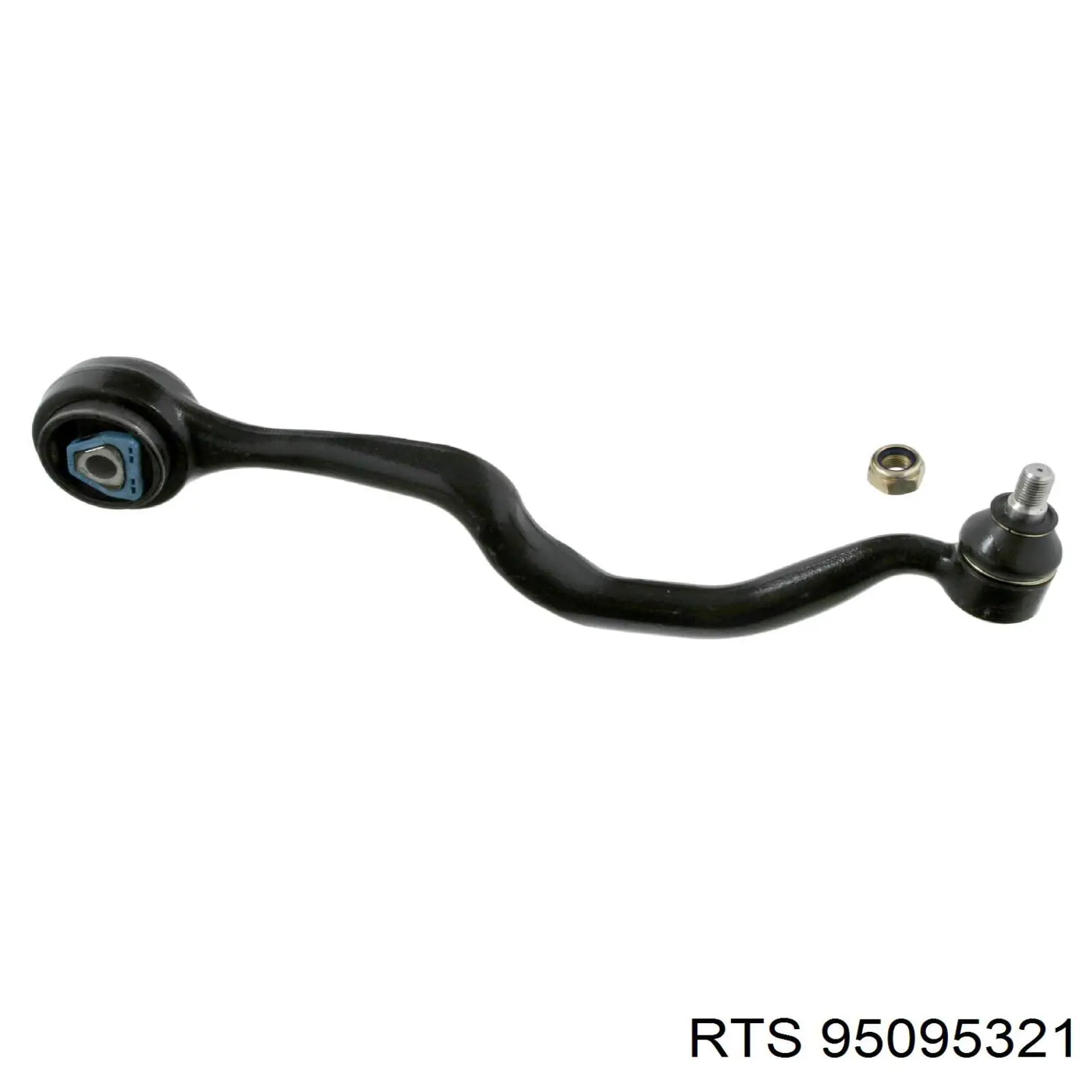 Braço oscilante superior direito de suspensão dianteira RTS 95095321 preço, a partir de 61,91 USD