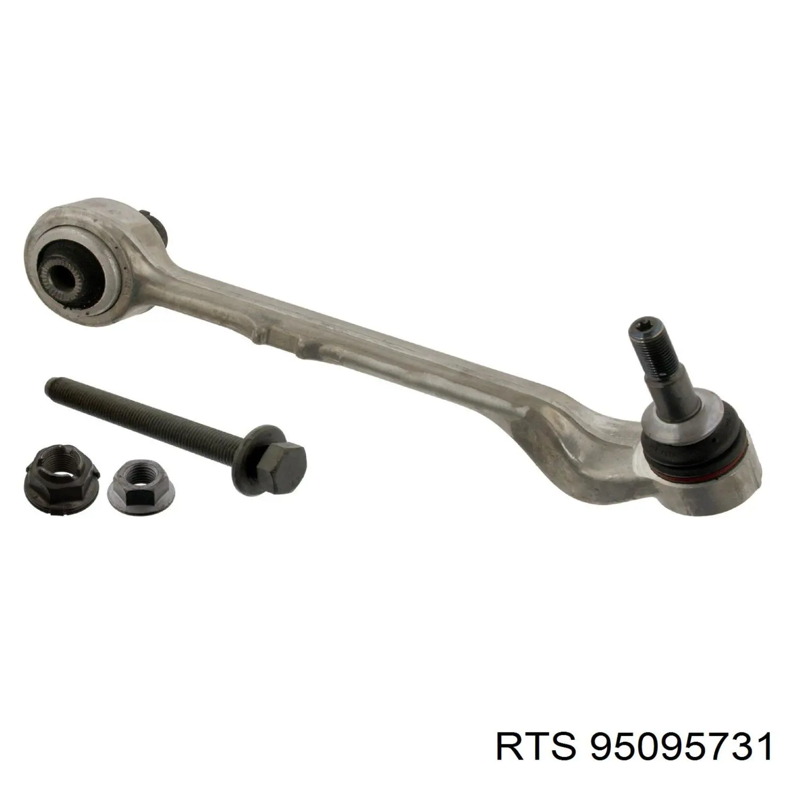 Braço oscilante inferior direito de suspensão dianteira RTS 95095731 preço, a partir de 69,53 USD
