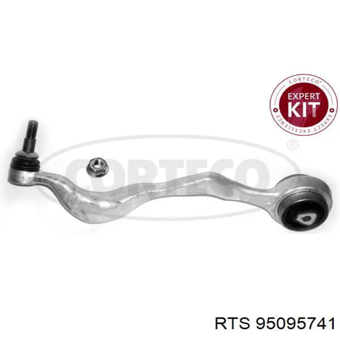 Compre 95095741 RTS Braço oscilante inferior direito de suspensão dianteira