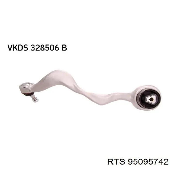 Compre 95095742 RTS Braço oscilante inferior esquerdo de suspensão dianteira