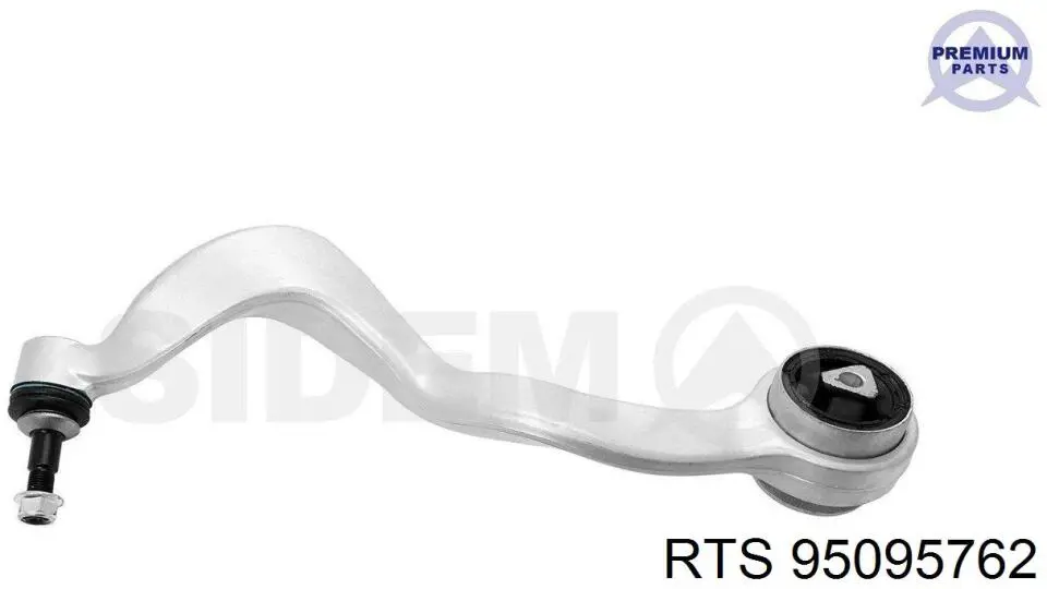 Compre 95095762 RTS Braço oscilante inferior esquerdo de suspensão dianteira