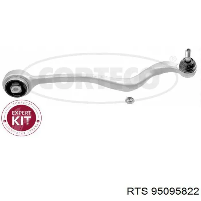 Compre 95095822 RTS Braço oscilante superior esquerdo de suspensão dianteira
