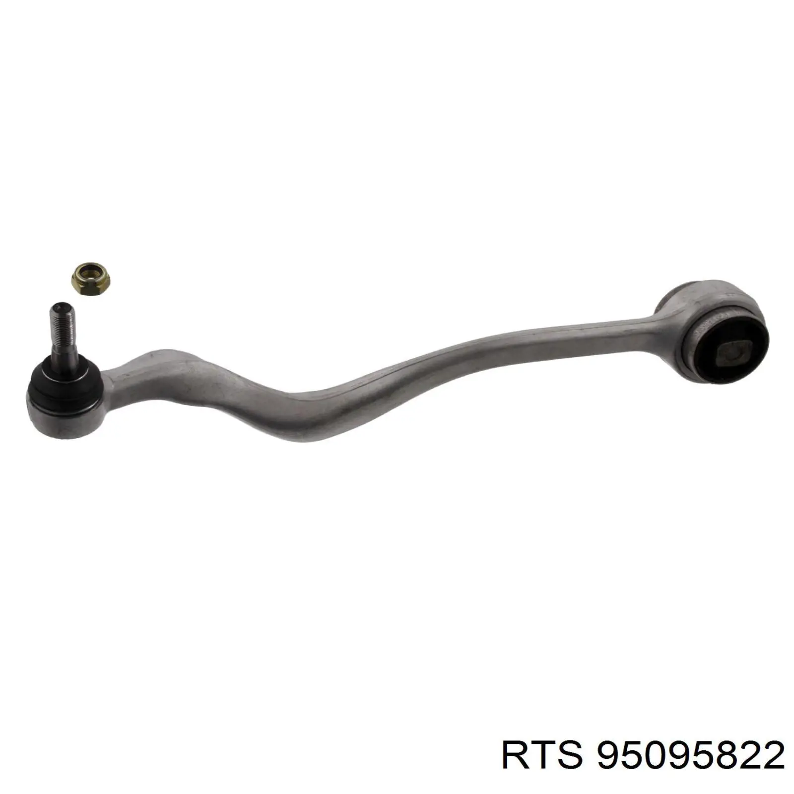 Braço oscilante superior esquerdo de suspensão dianteira RTS 95095822 preço, a partir de 81,58 USD