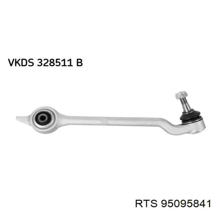 Compre 95095841 RTS Braço oscilante inferior direito de suspensão dianteira