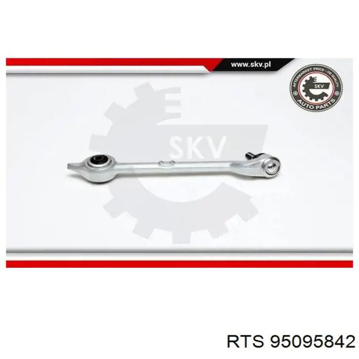 Braço oscilante inferior esquerdo de suspensão dianteira RTS 95095842 preço, a partir de 56,92 USD