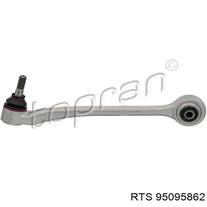Braço oscilante inferior esquerdo de suspensão dianteira RTS 95095862 preço, a partir de 65,26 USD