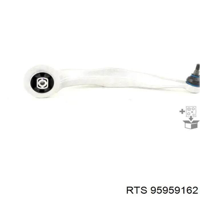 Braço oscilante inferior esquerdo de suspensão dianteira RTS 95959162 preço, a partir de 131,18 USD