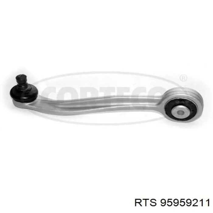 Compre 95959211 RTS Braço oscilante superior direito de suspensão dianteira
