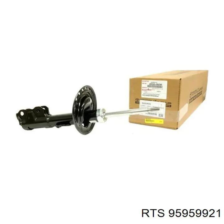 Braço oscilante superior direito de suspensão dianteira RTS 95959921 preço, a partir de 51,76 USD