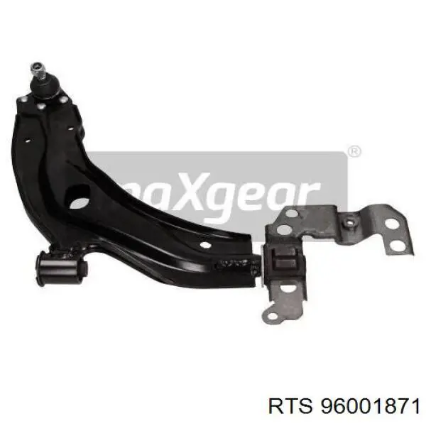 Compre 96001871 RTS Braço oscilante inferior direito de suspensão dianteira