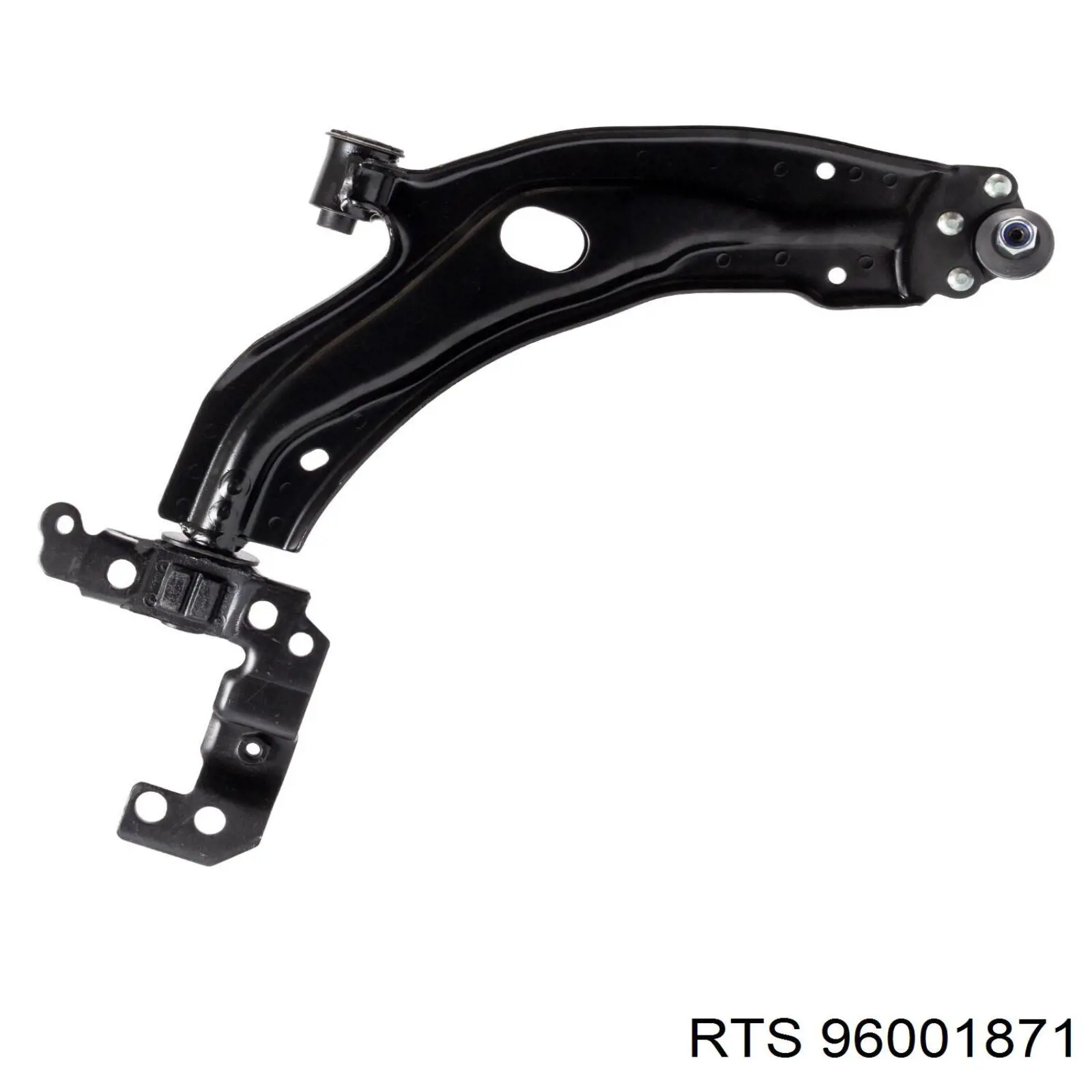 Braço oscilante inferior direito de suspensão dianteira RTS 96001871 preço, a partir de 78,83 USD