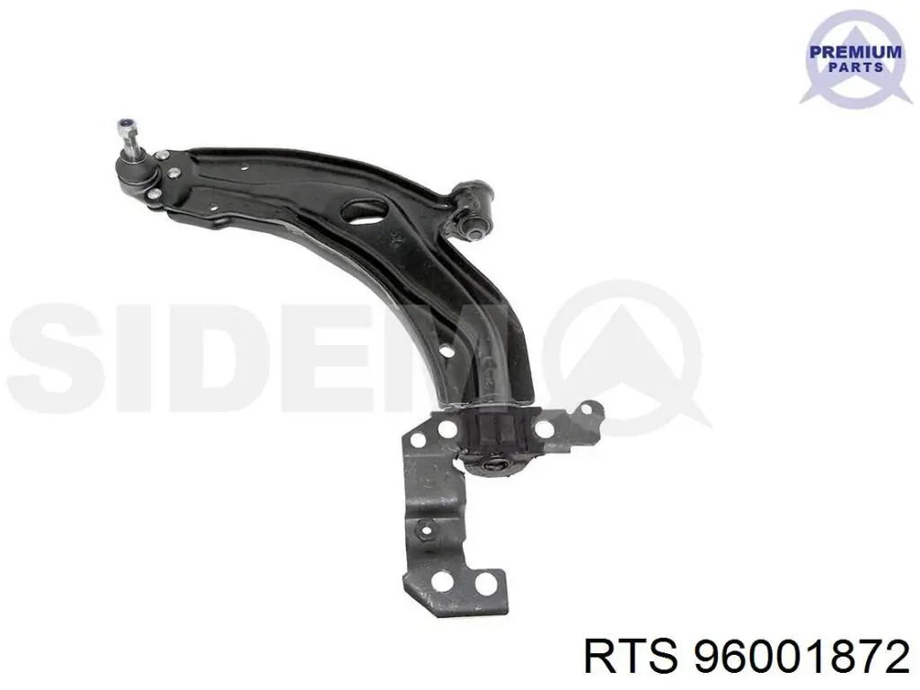 Compre 96001872 RTS Braço oscilante inferior esquerdo de suspensão dianteira
