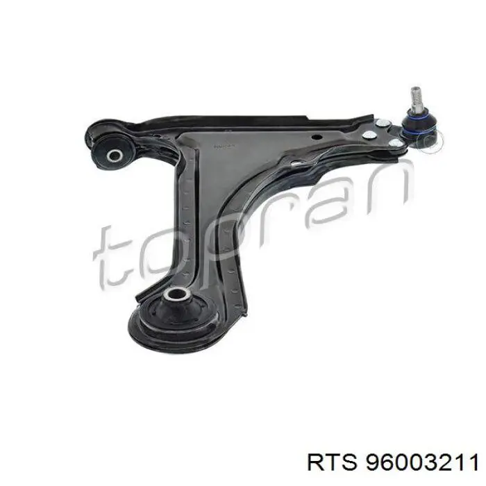 Braço oscilante inferior direito de suspensão dianteira RTS 96003211 preço, a partir de 56,28 USD