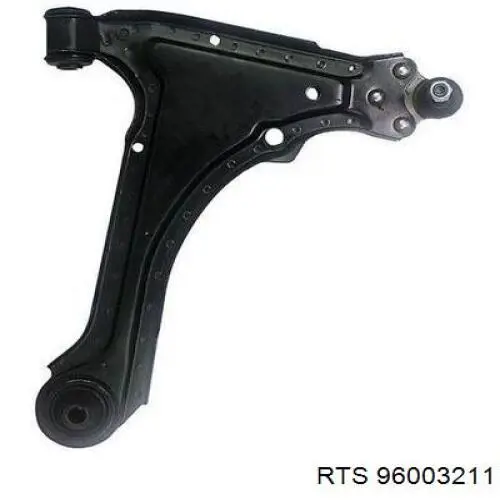 Compre 96003211 RTS Braço oscilante inferior direito de suspensão dianteira