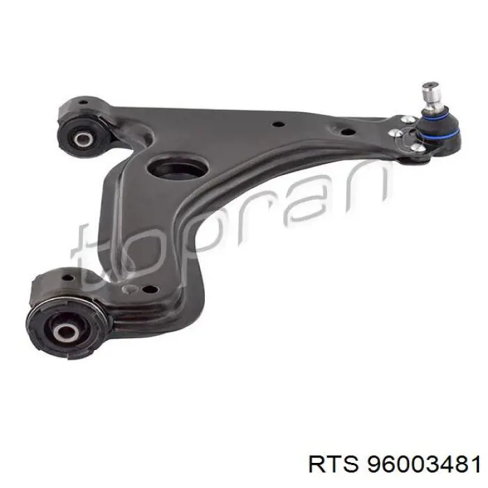 Braço oscilante inferior direito de suspensão dianteira RTS 96003481 preço, a partir de 61,31 USD