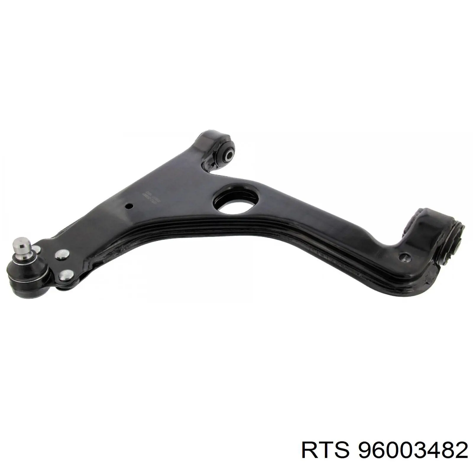 Compre 96003482 RTS Braço oscilante inferior esquerdo de suspensão dianteira