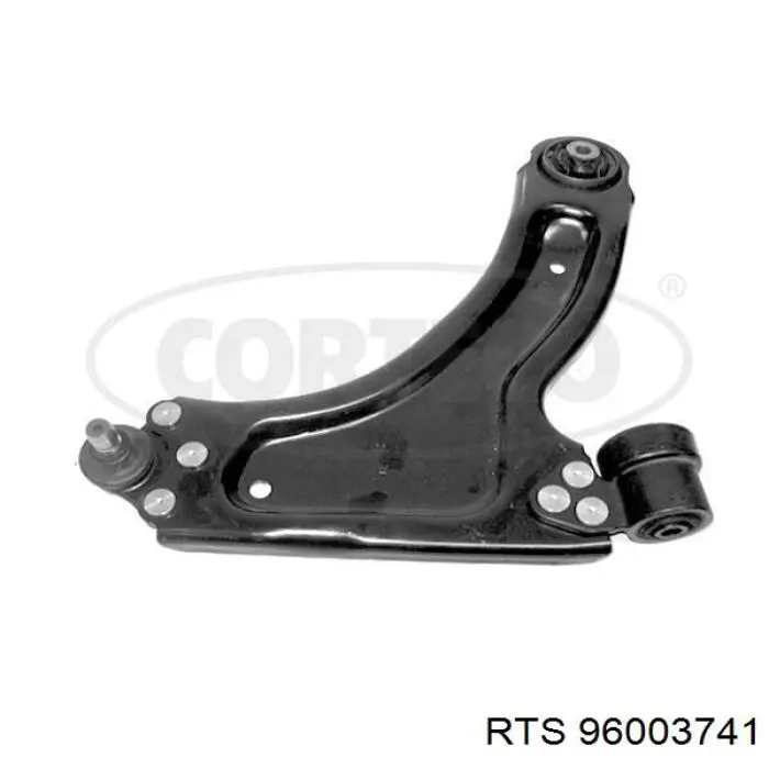 Braço oscilante inferior direito de suspensão dianteira RTS 96003741 preço, a partir de 61,91 USD