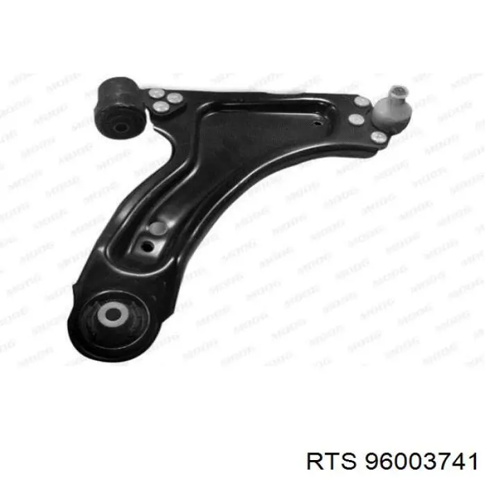Compre 96003741 RTS Braço oscilante inferior direito de suspensão dianteira