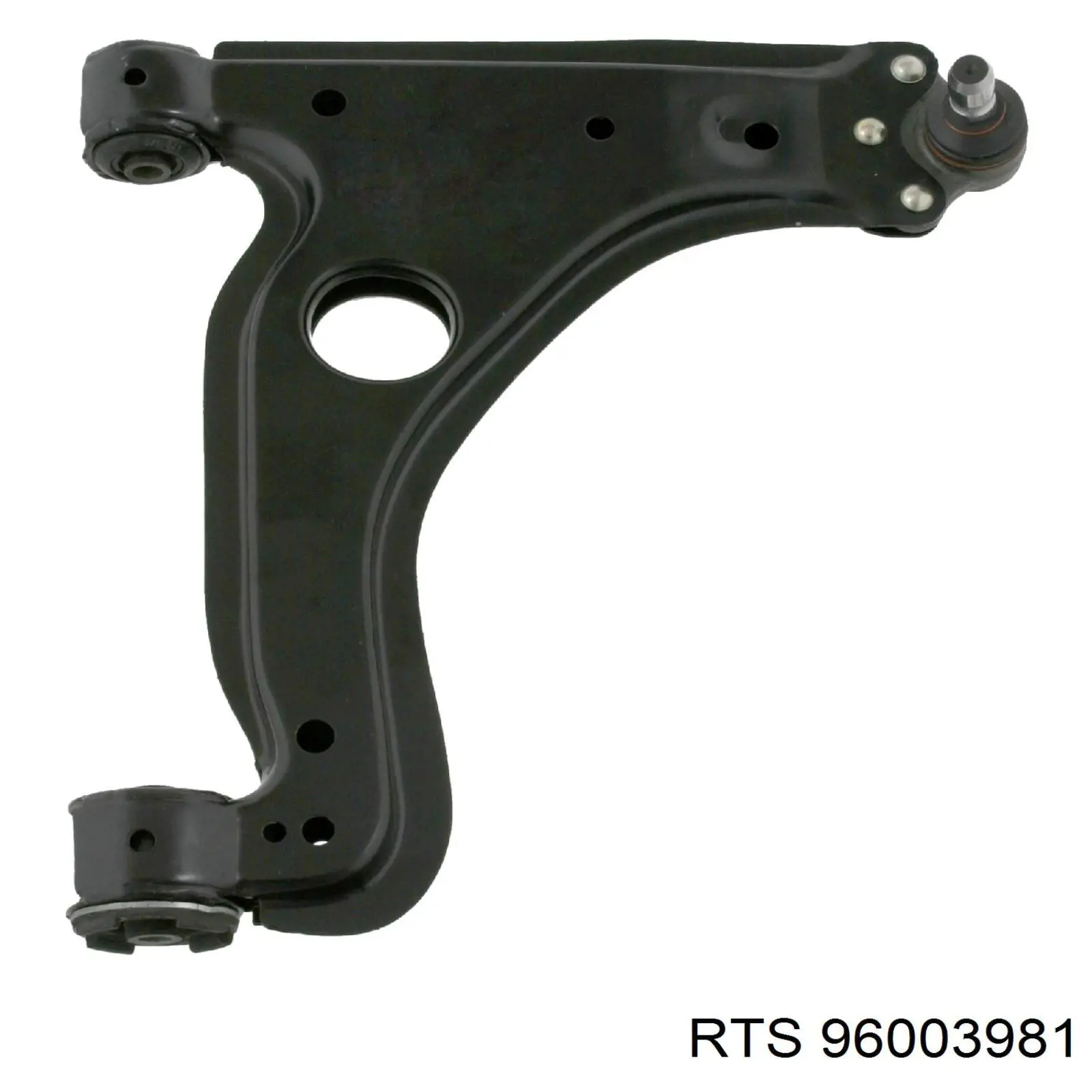 Braço oscilante inferior direito de suspensão dianteira RTS 96003981 preço, a partir de 84,99 USD