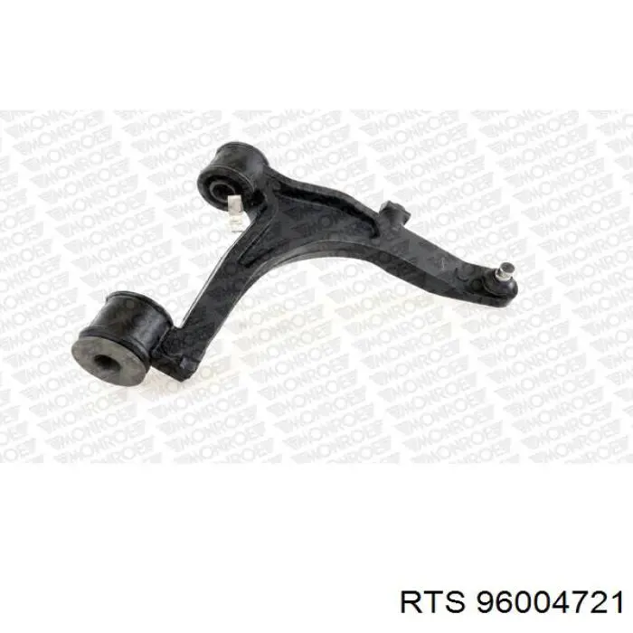 Compre 96004721 RTS Braço oscilante inferior direito de suspensão dianteira