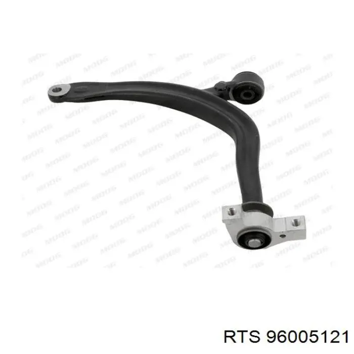 Compre 96005121 RTS Braço oscilante inferior direito de suspensão dianteira