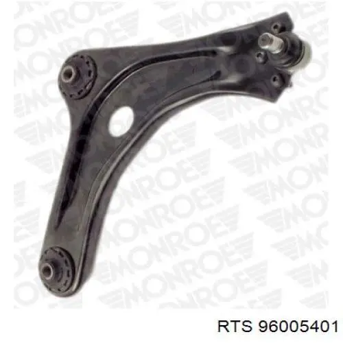 Compre 96005401 RTS Braço oscilante inferior direito de suspensão dianteira