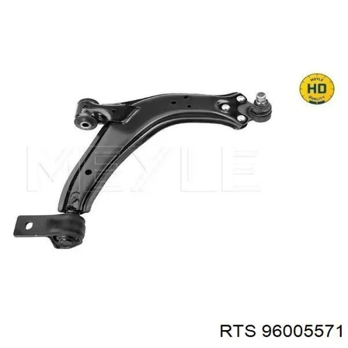Braço oscilante inferior direito de suspensão dianteira RTS 96005571 preço, a partir de 68,52 USD