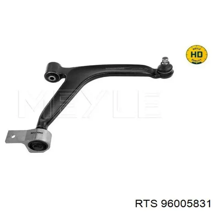 Braço oscilante inferior direito de suspensão dianteira RTS 96005831 preço, a partir de 86,73 USD