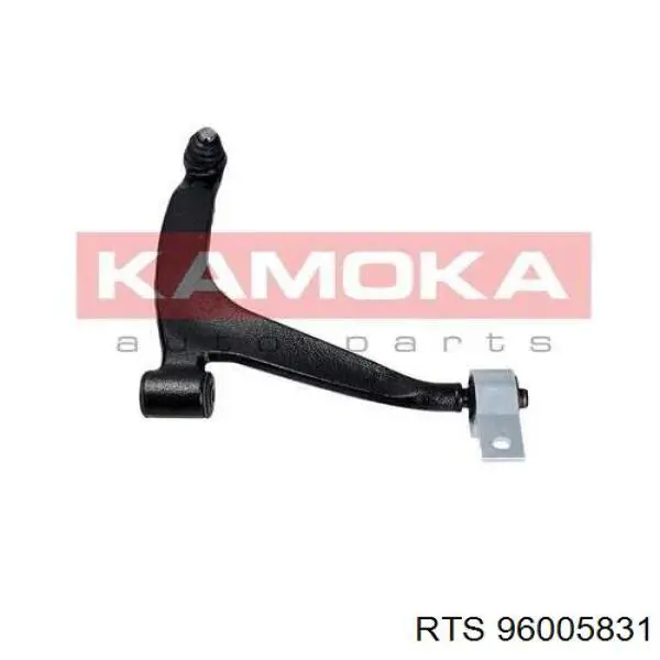 Compre 96005831 RTS Braço oscilante inferior direito de suspensão dianteira