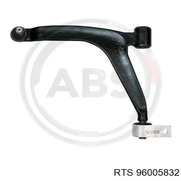 Braço oscilante inferior esquerdo de suspensão dianteira RTS 96005832 preço, a partir de 83,50 USD