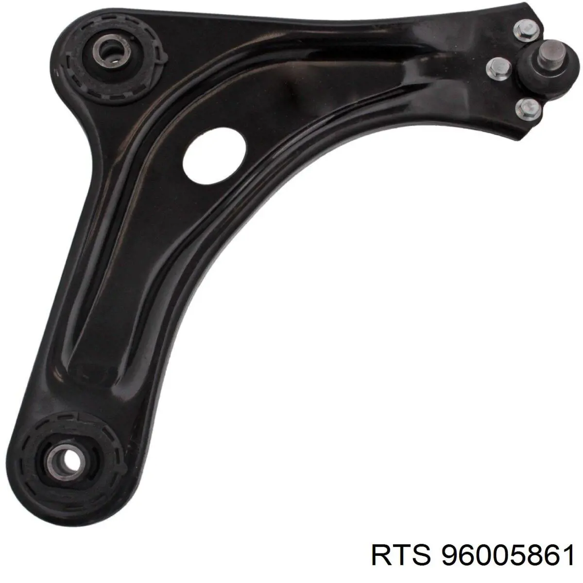 Braço oscilante inferior direito de suspensão dianteira RTS 96005861 preço, a partir de 82,41 USD