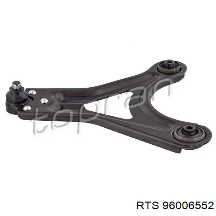 Braço oscilante inferior esquerdo de suspensão dianteira RTS 96006552 preço, a partir de 53,85 USD