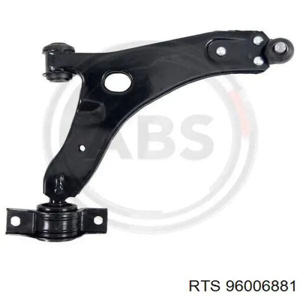 Braço oscilante inferior direito de suspensão dianteira RTS 96006881 preço, a partir de 69,93 USD