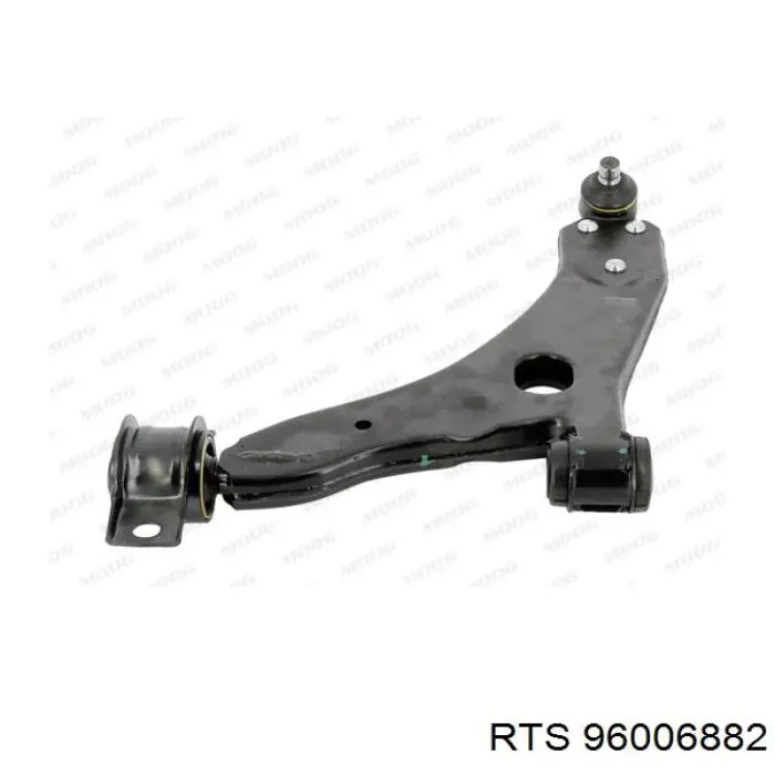 Braço oscilante inferior esquerdo de suspensão dianteira RTS 96006882 preço, a partir de 53,44 USD