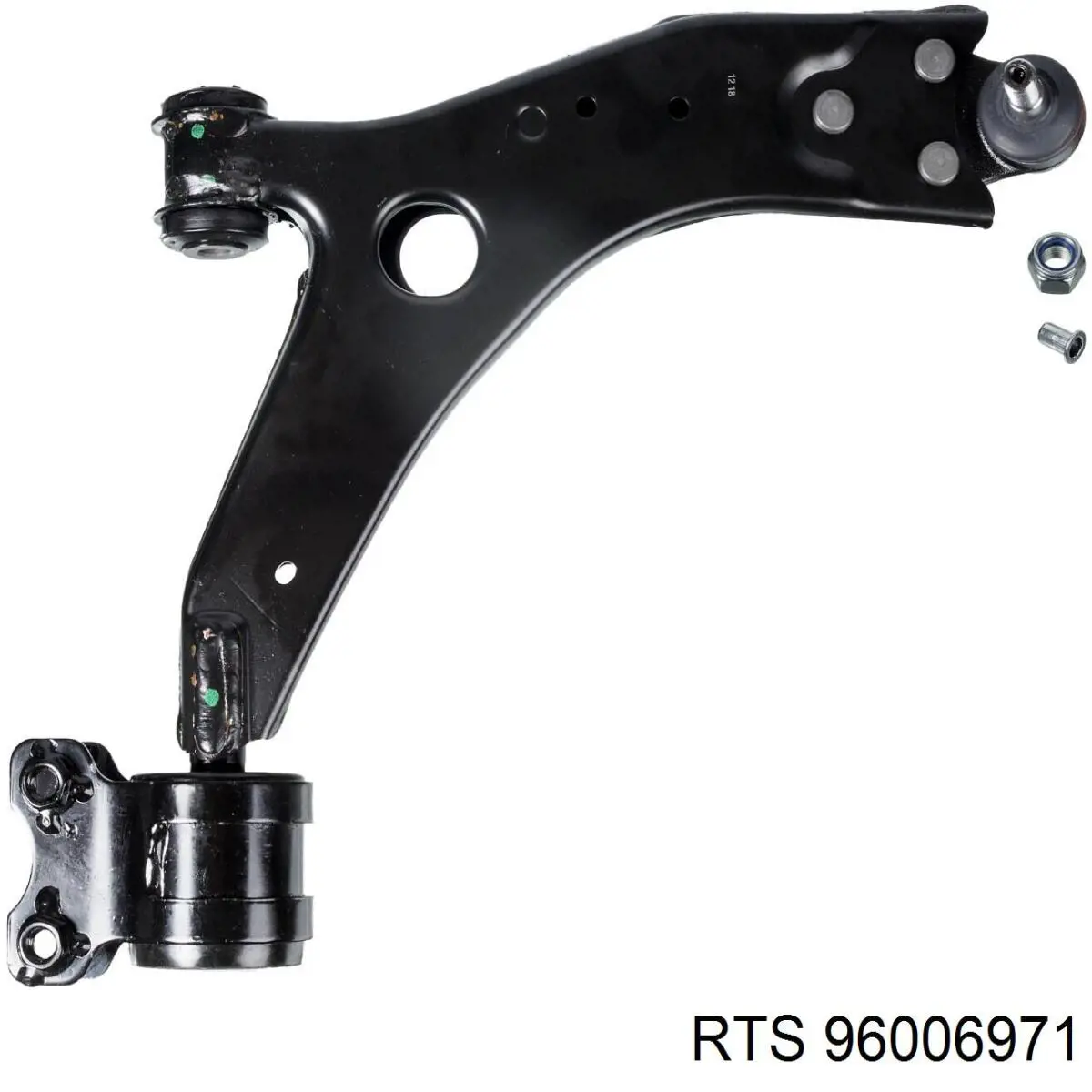 Braço oscilante inferior direito de suspensão dianteira RTS 96006971 preço, a partir de 79,28 USD